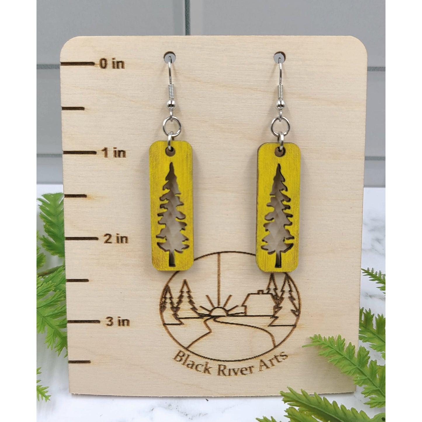 Pine Tree Earrings