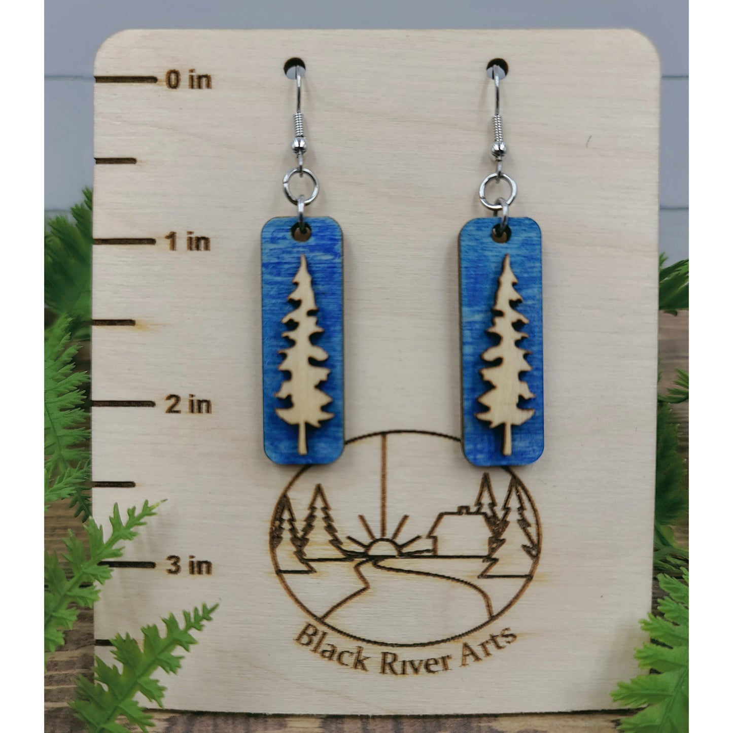 Pine Tree Earrings