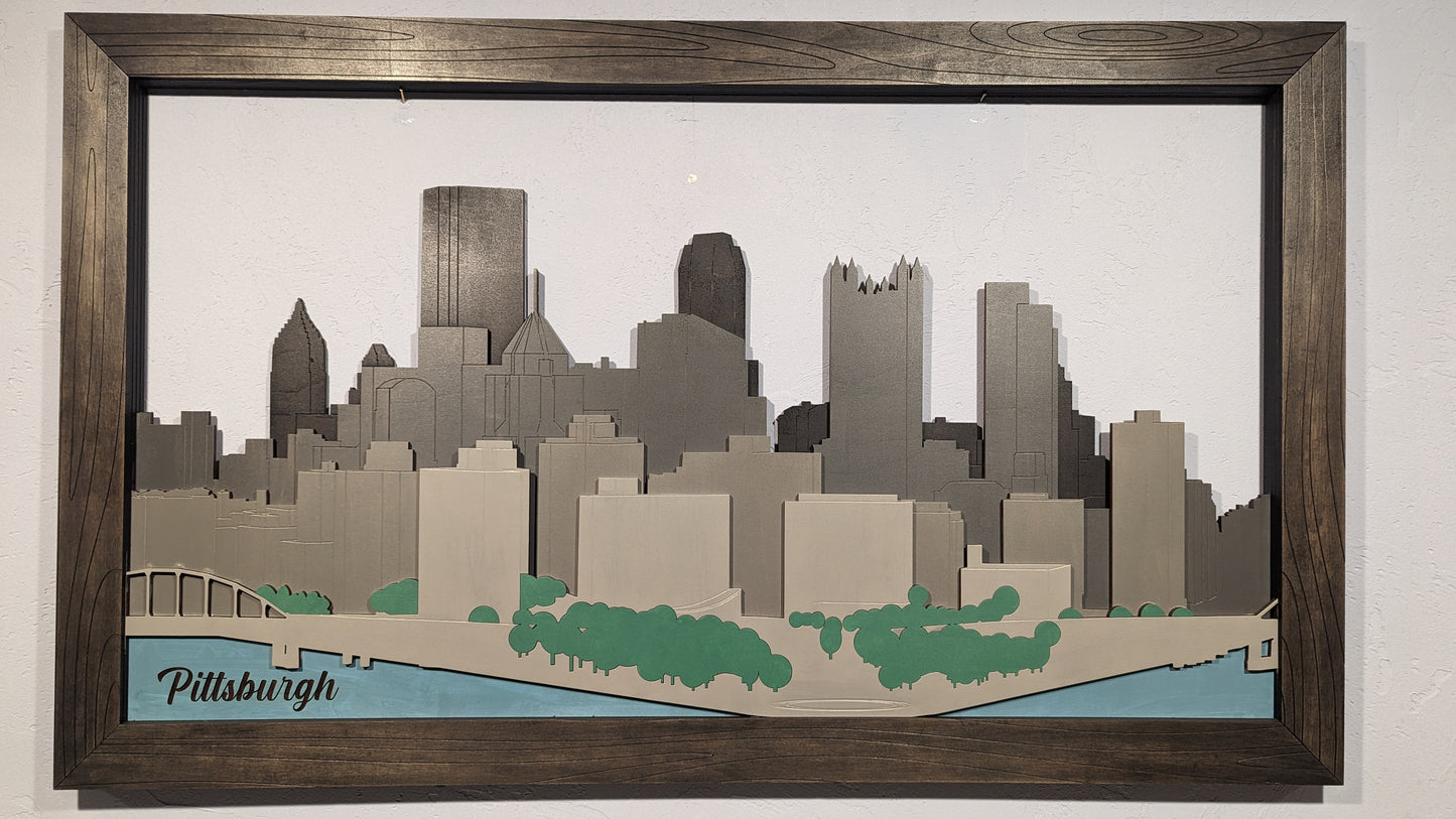 Pittsburgh Skyline