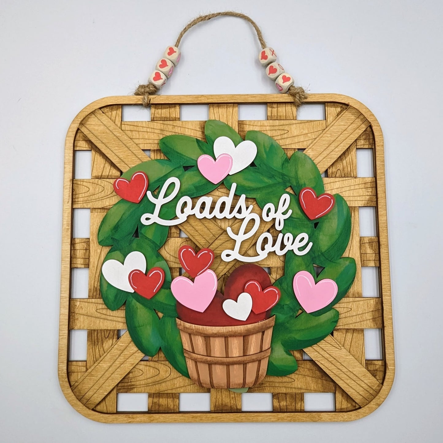 Loads of Love Tobacco Basket