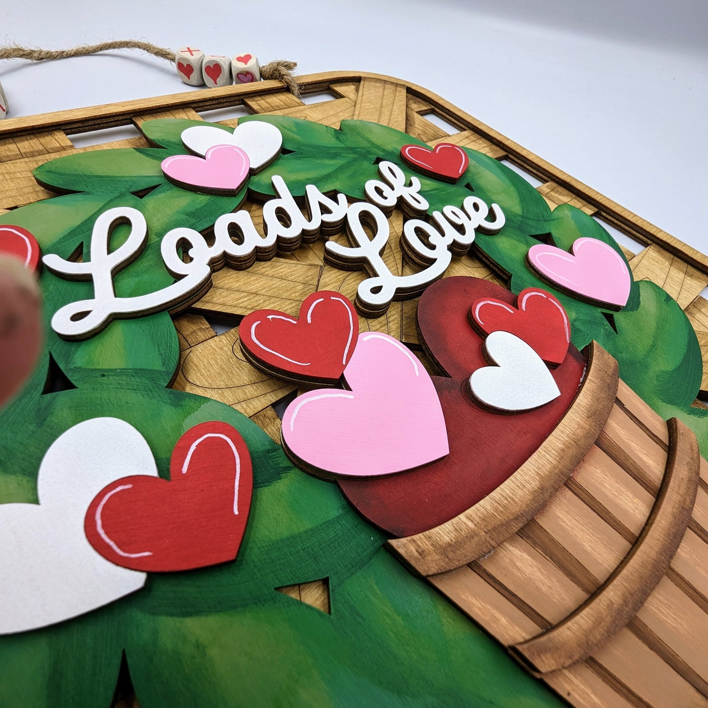 Loads of Love Tobacco Basket