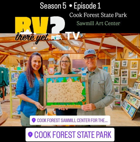 We are featured on TV!