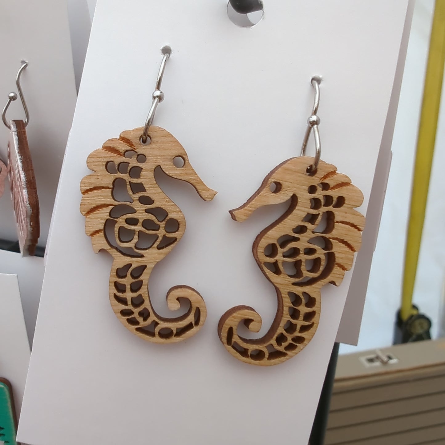 Seahorse Earrings