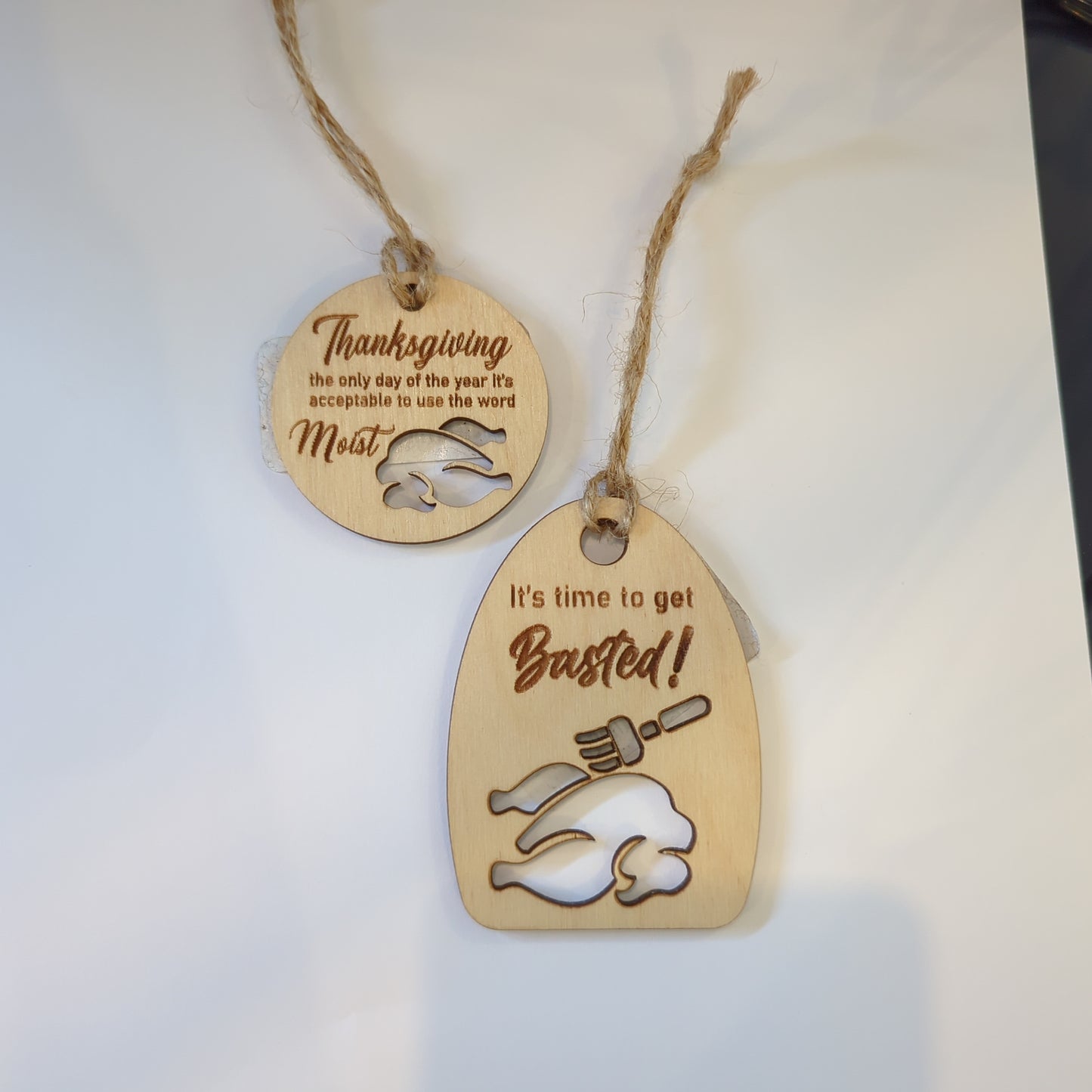 Thanksgiving Wine Bottle Gift Tag