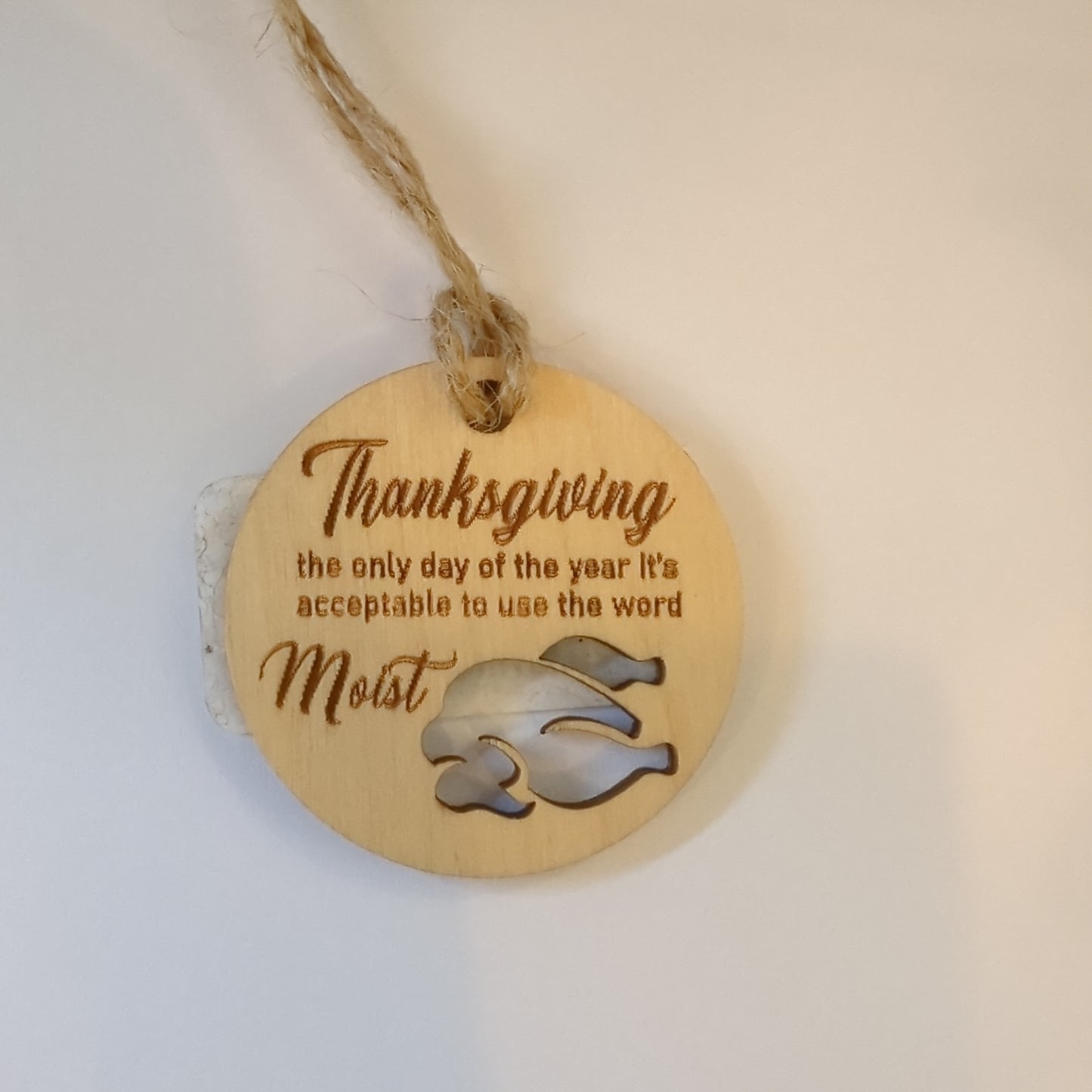 Thanksgiving Wine Bottle Gift Tag
