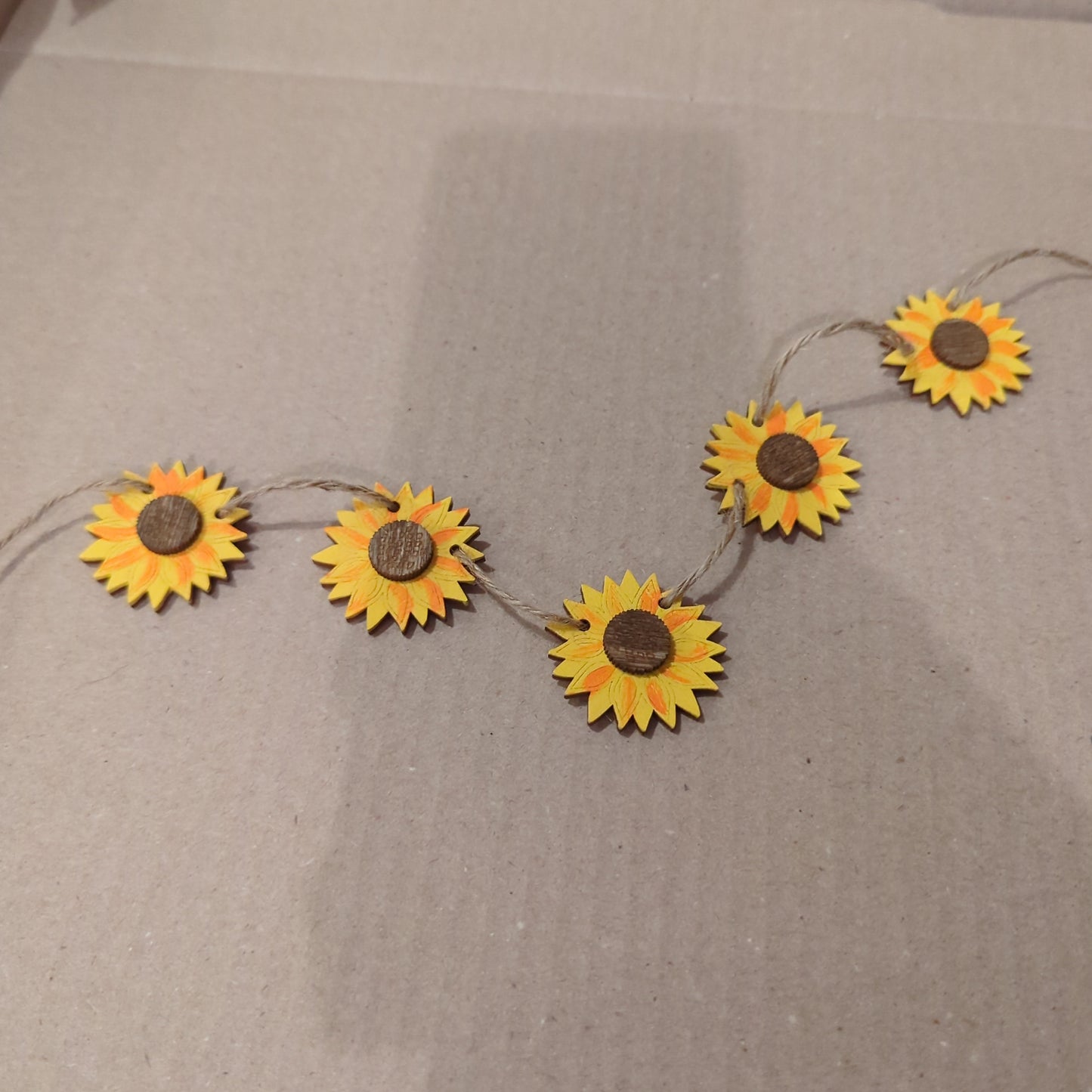 Sunflower Tiered Tray Pieces