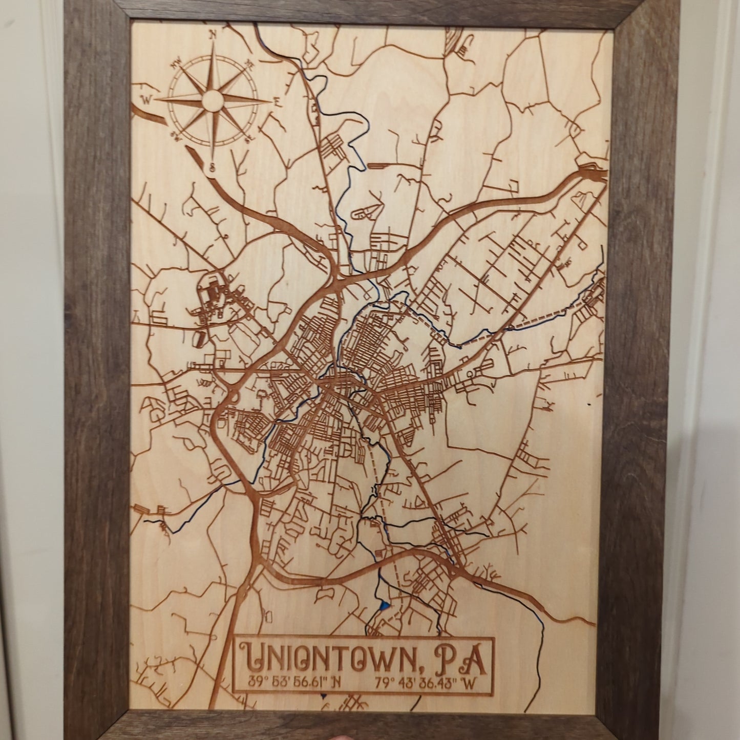 Uniontown Map