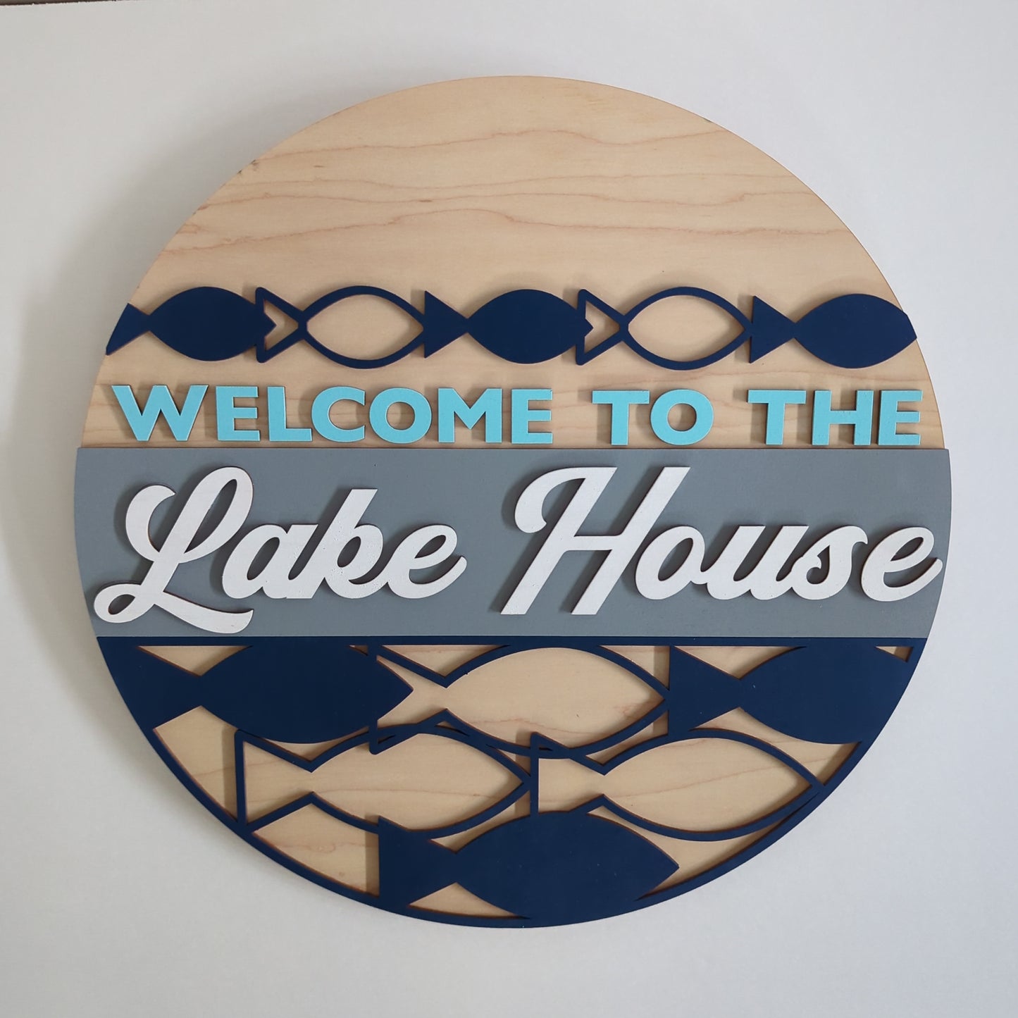 Lake House 15" Round