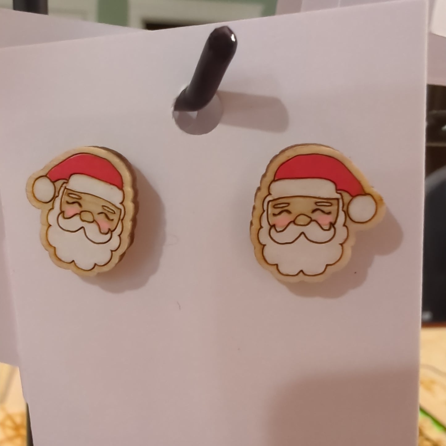 Santa Stud Earrings