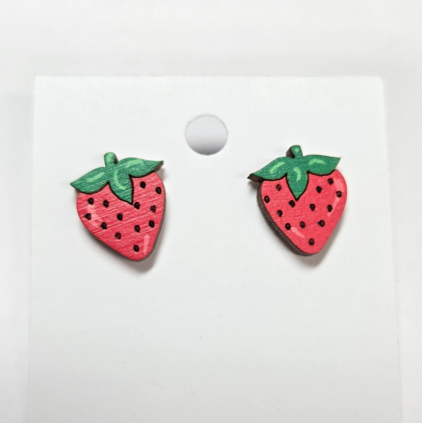 Strawberry Stud Earrings