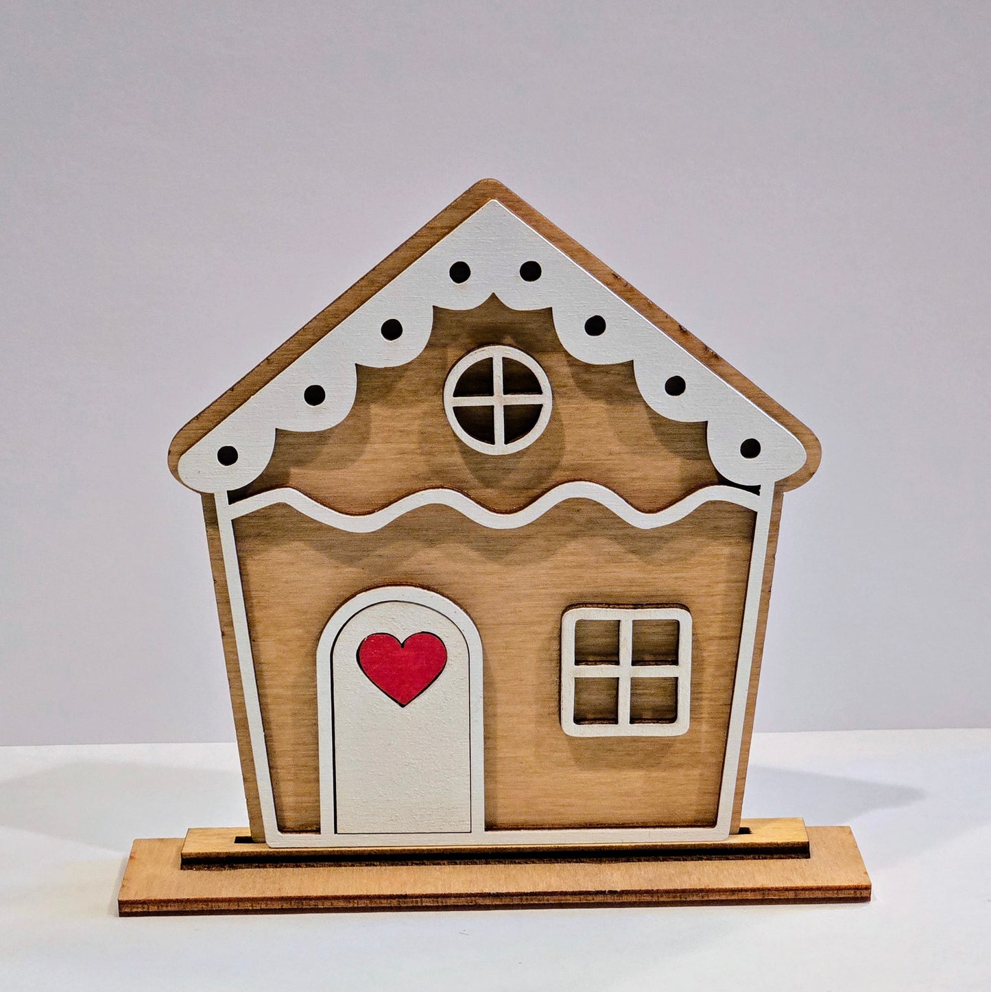 Gingerbread Baking Tiered Tray