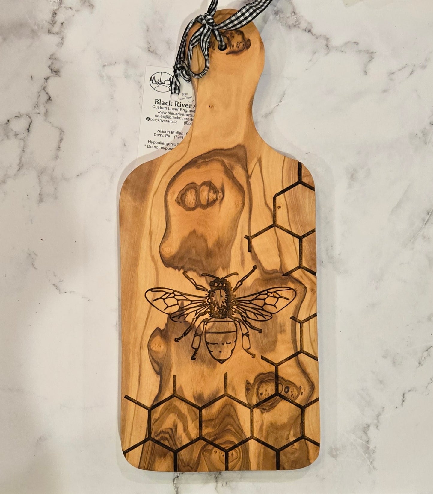 Olive Paddle Board