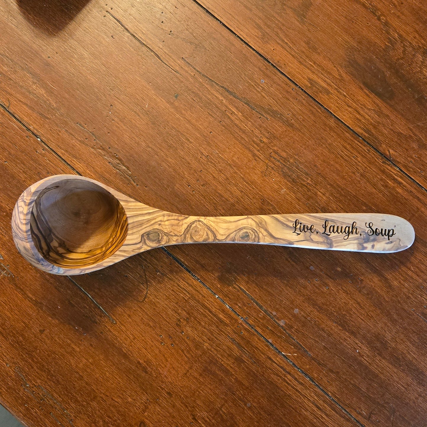 Olive Soup Ladle