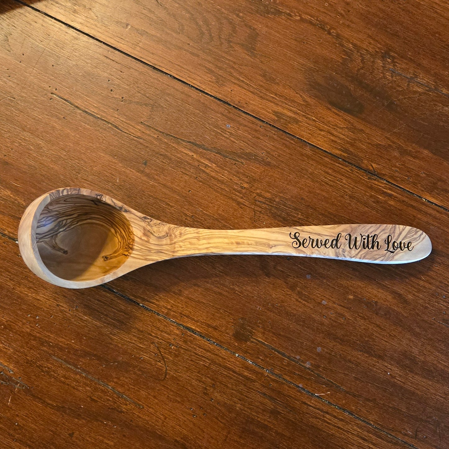 Olive Soup Ladle