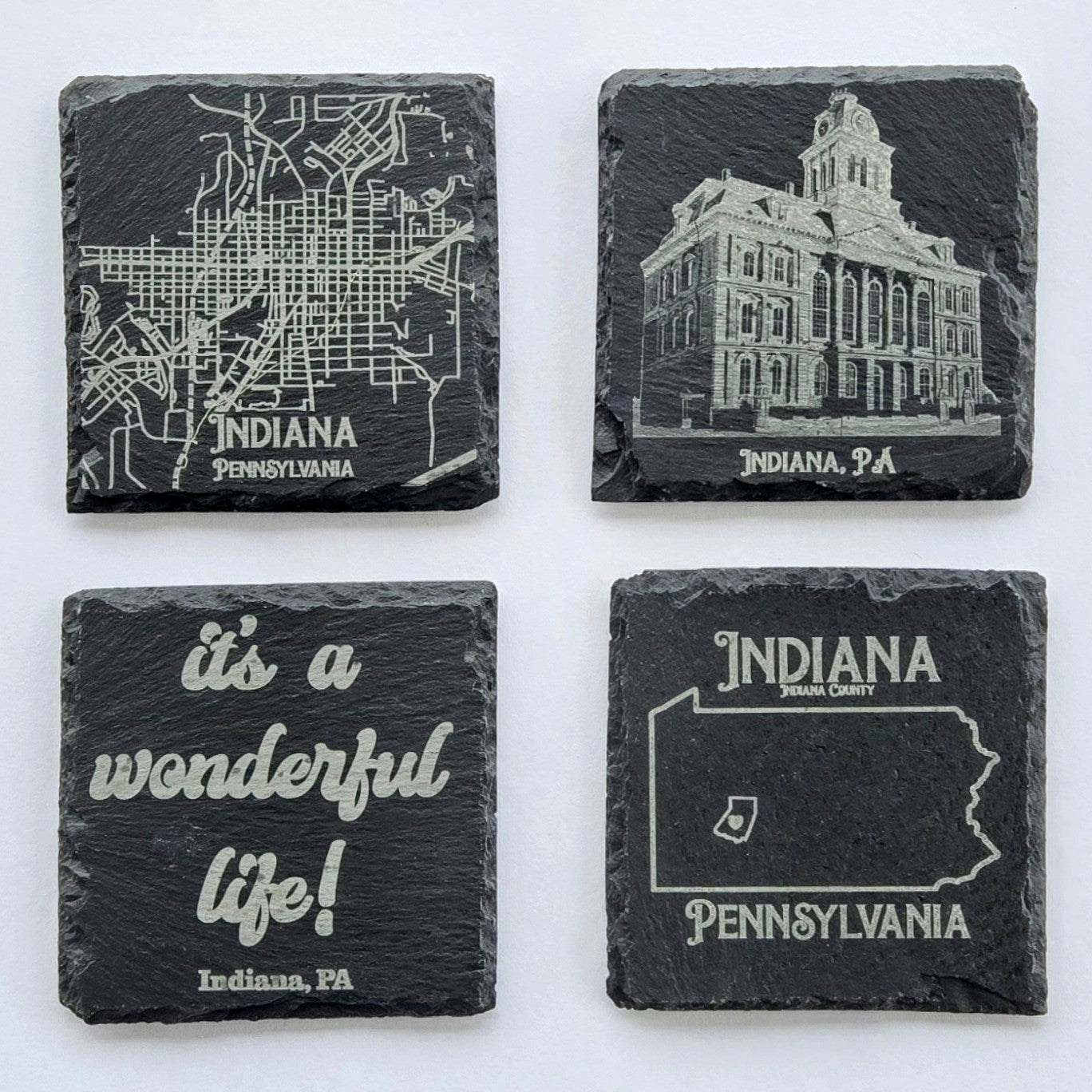 Slate Coasters