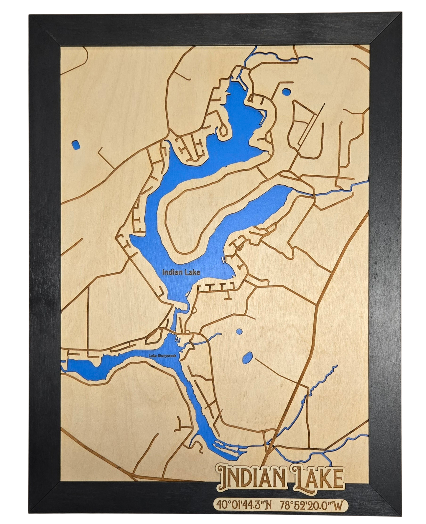 Indian Lake Map