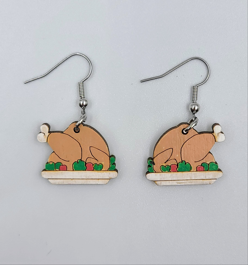 Turkey Dangle Earrings