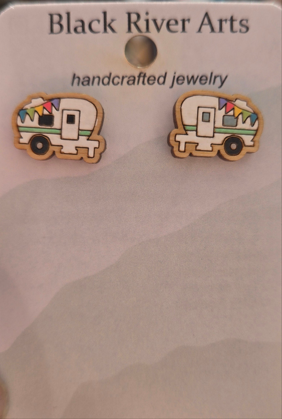 Camper Stud Earrings
