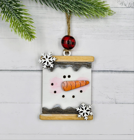 Snowman Smore Small