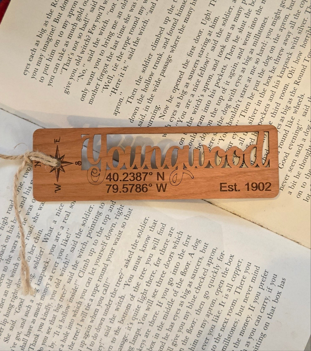 Wood Bookmark