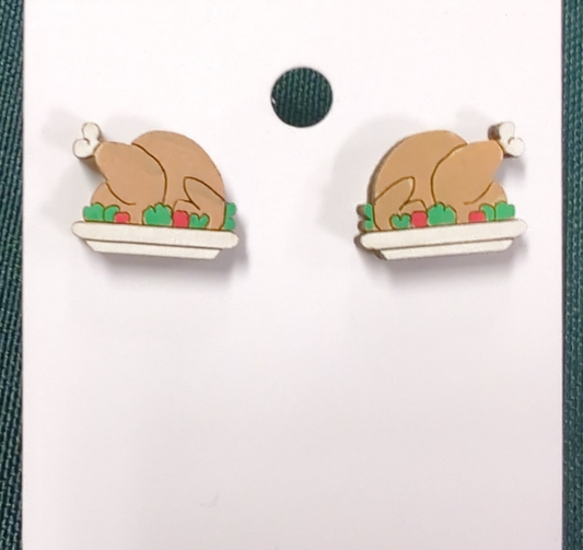 Turkey Stud Earrings