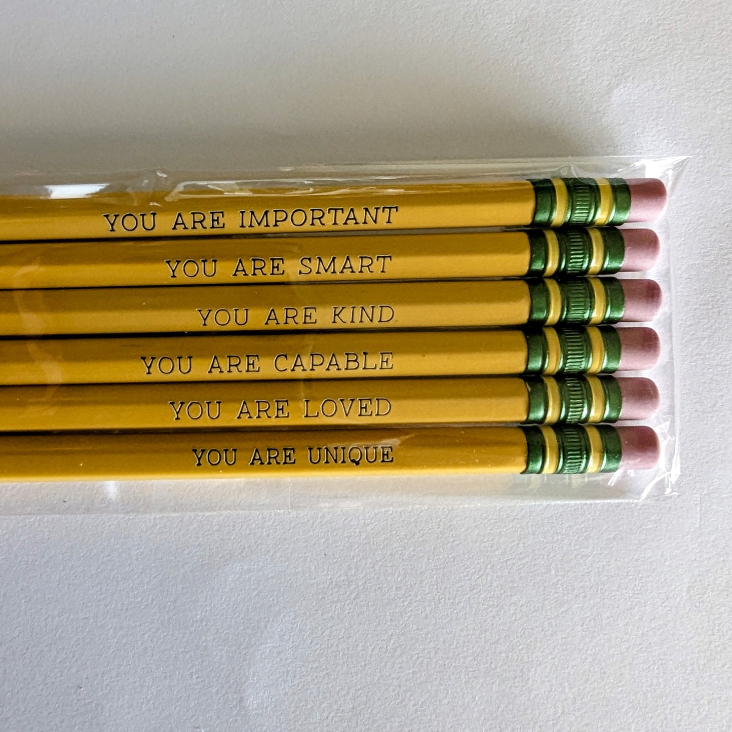 Personalized Yellow Pencils