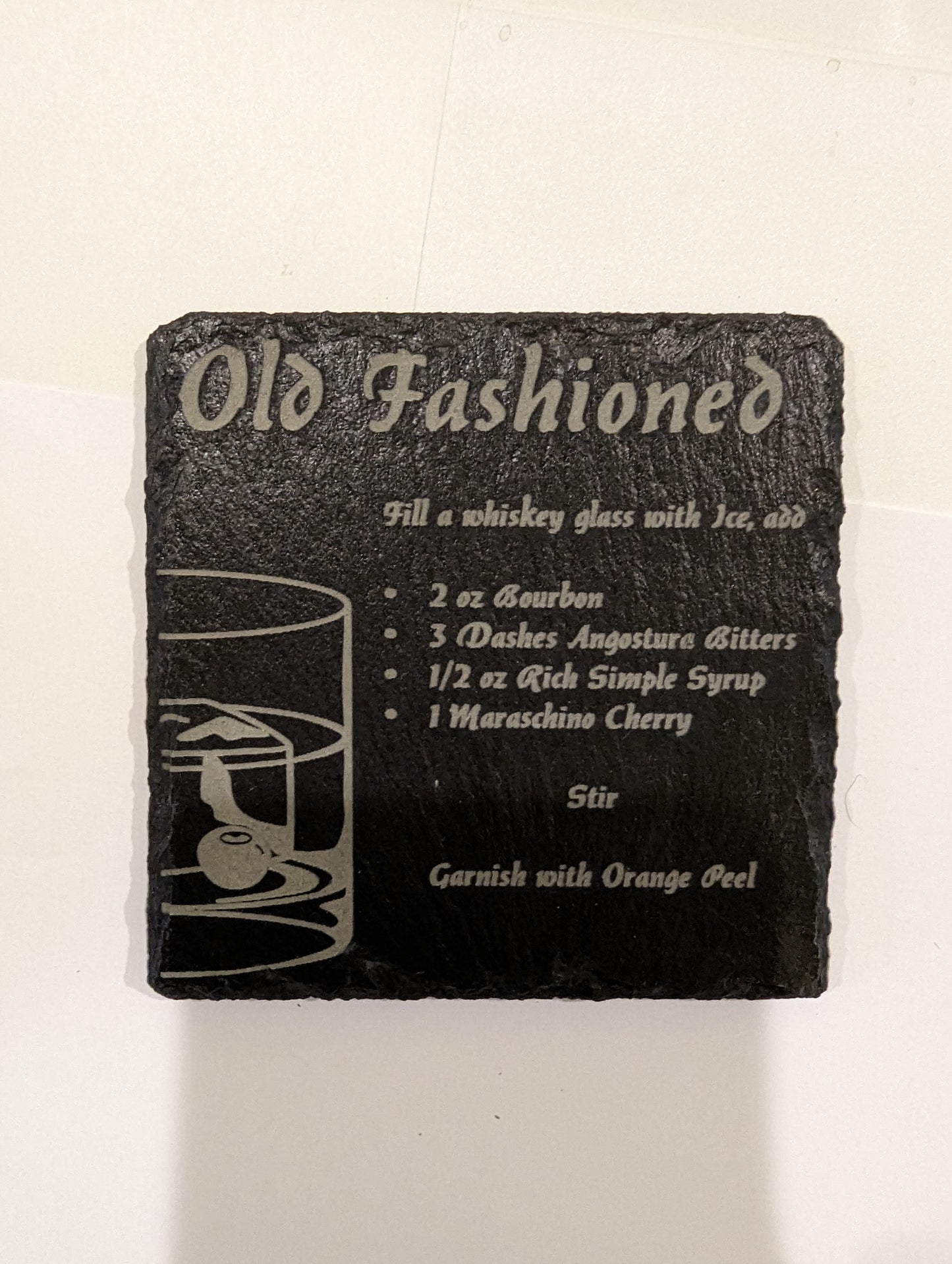 Adult Beverage Slate Coasters