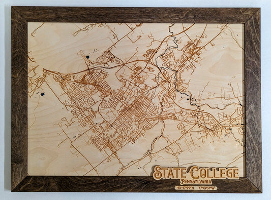 State College Map