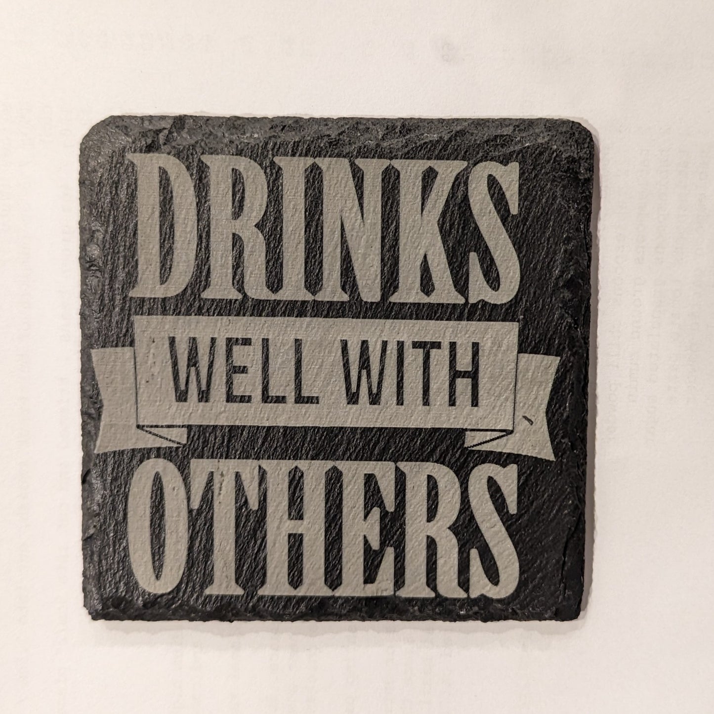 Adult Beverage Slate Coasters