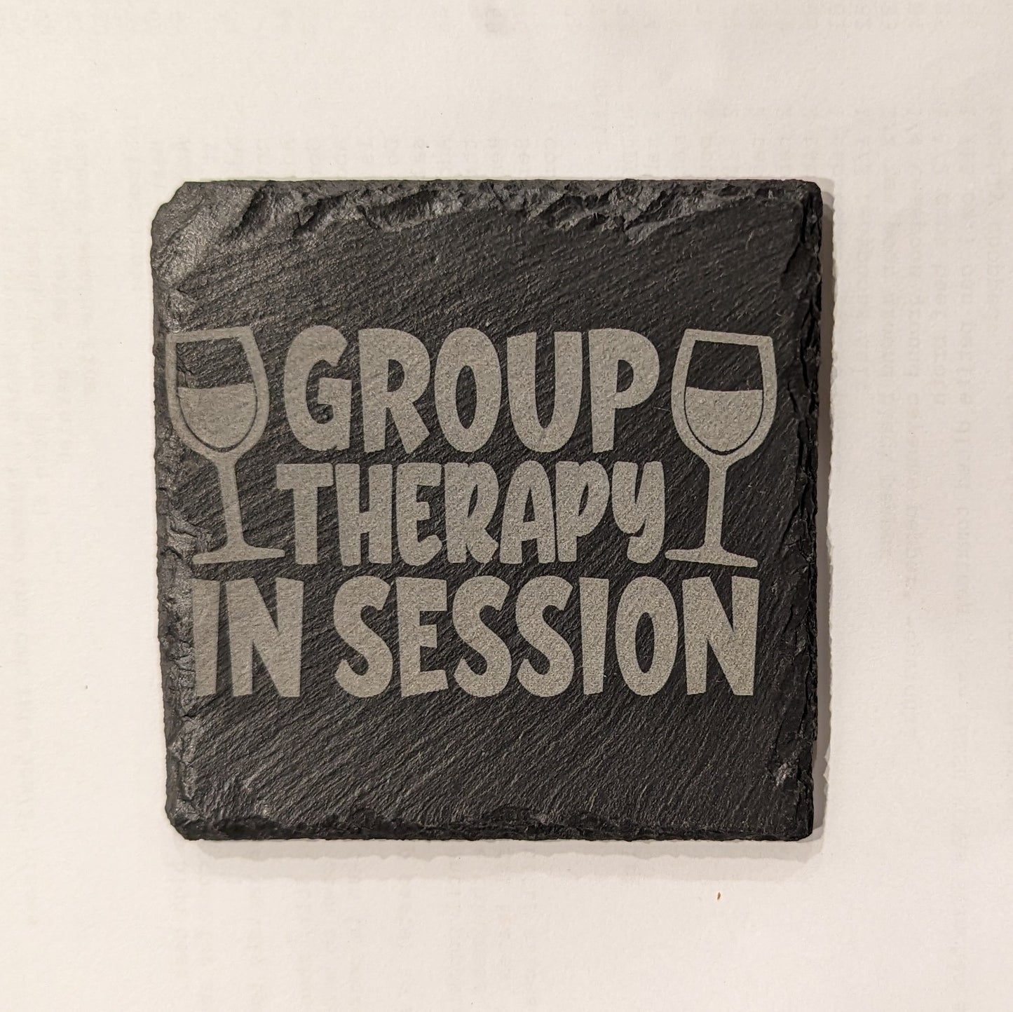 Adult Beverage Slate Coasters