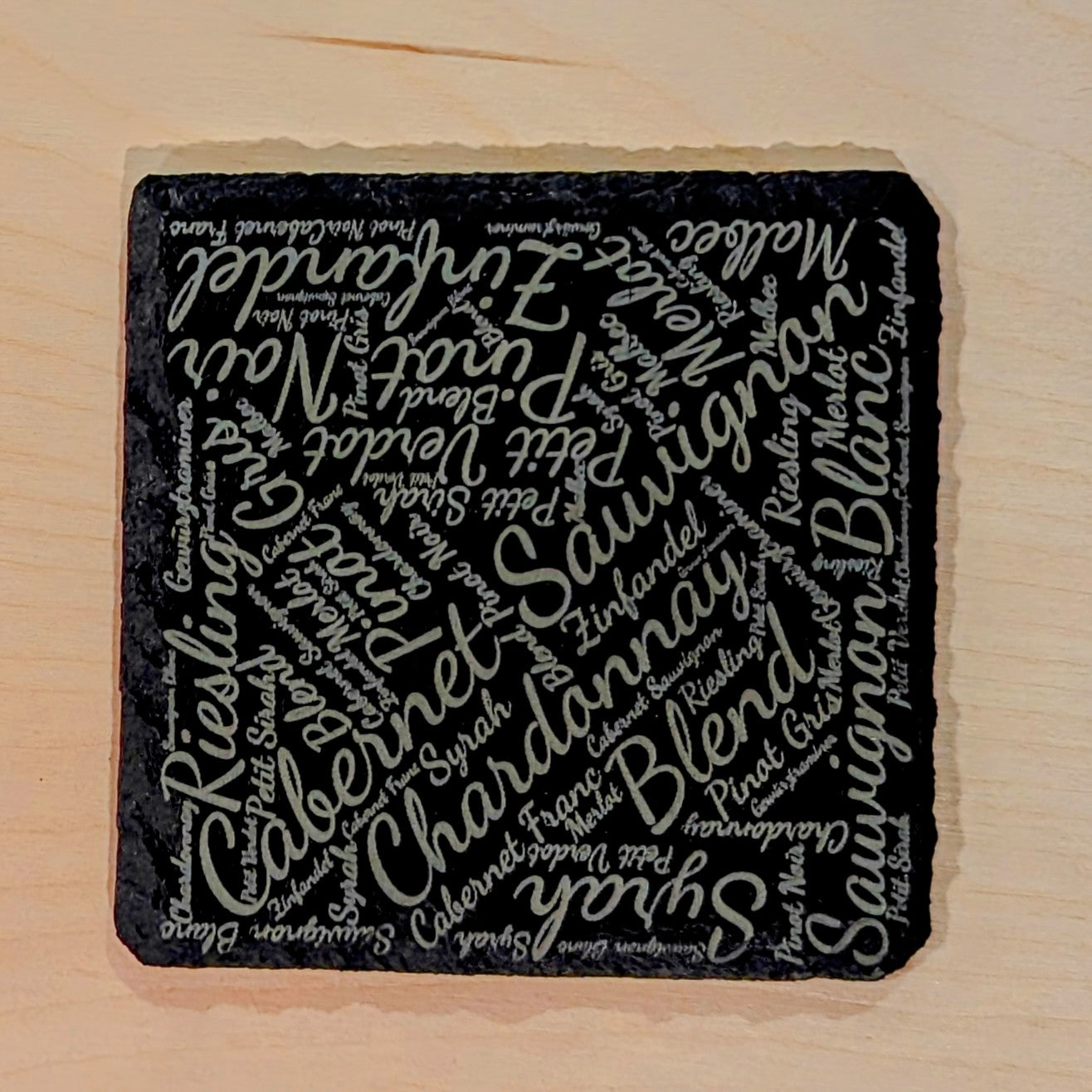 Adult Beverage Slate Coasters