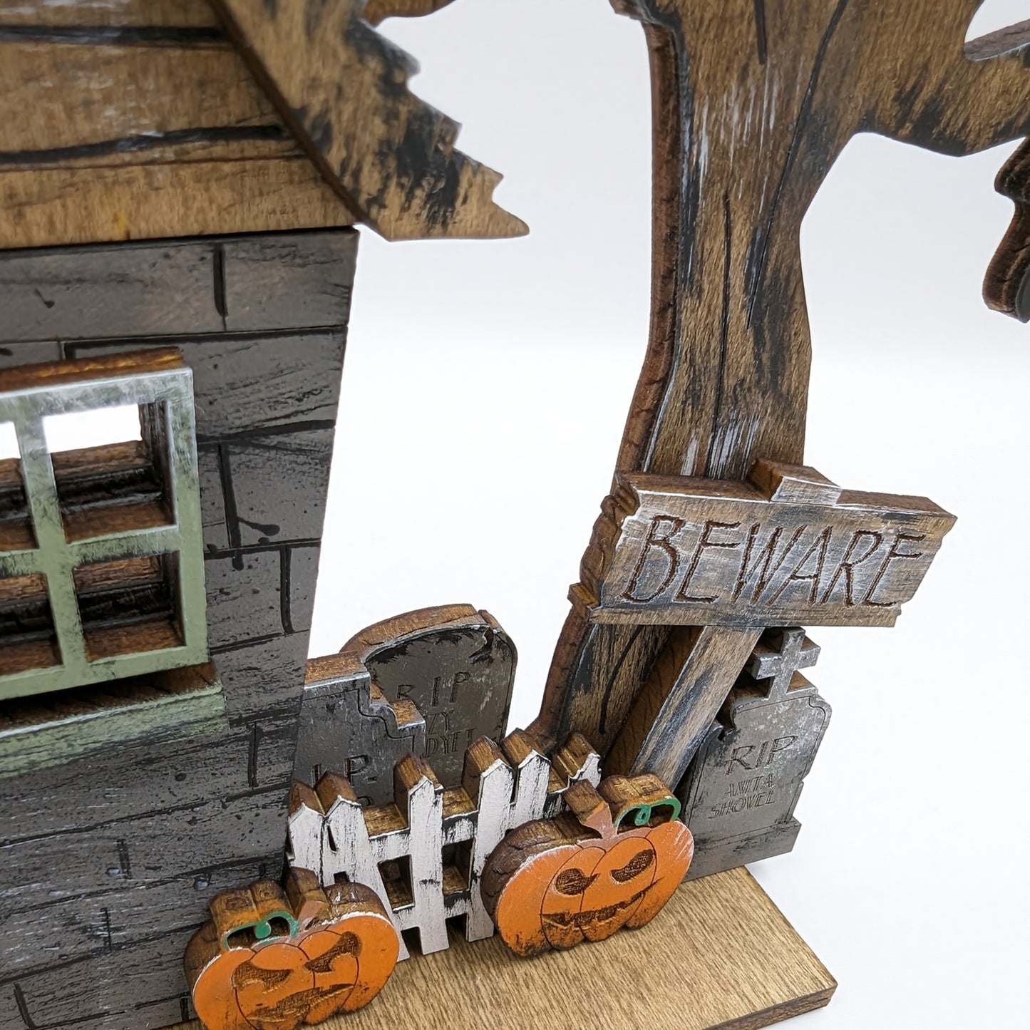 Haunted House Tabletop Display