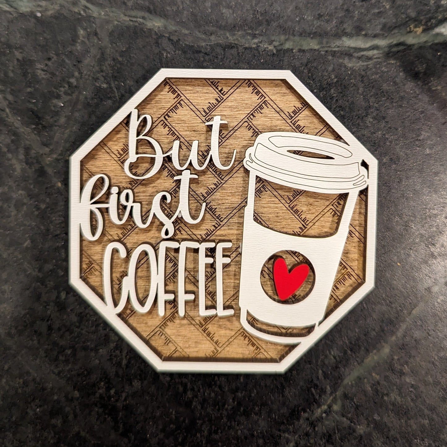 Coffee Theme Magnet