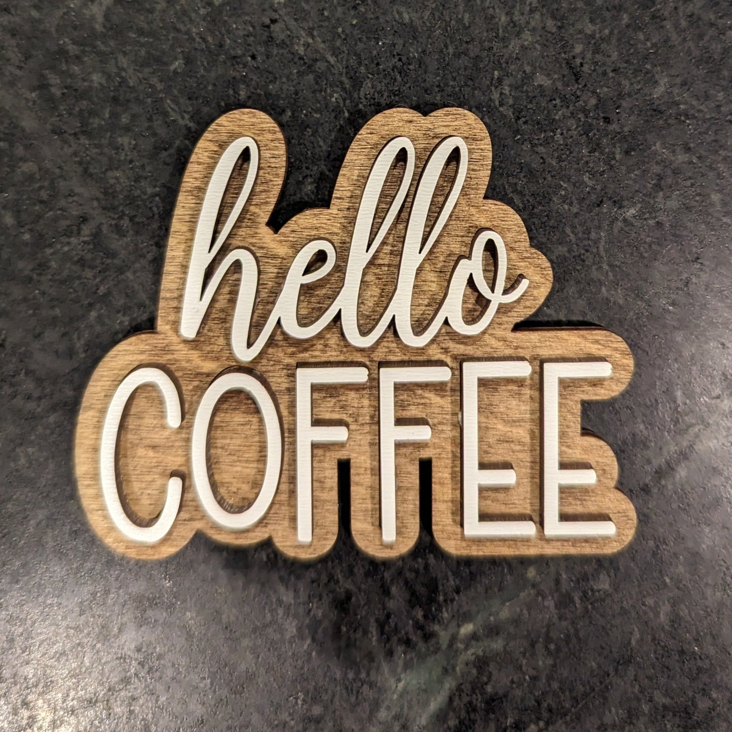 Coffee Theme Magnet