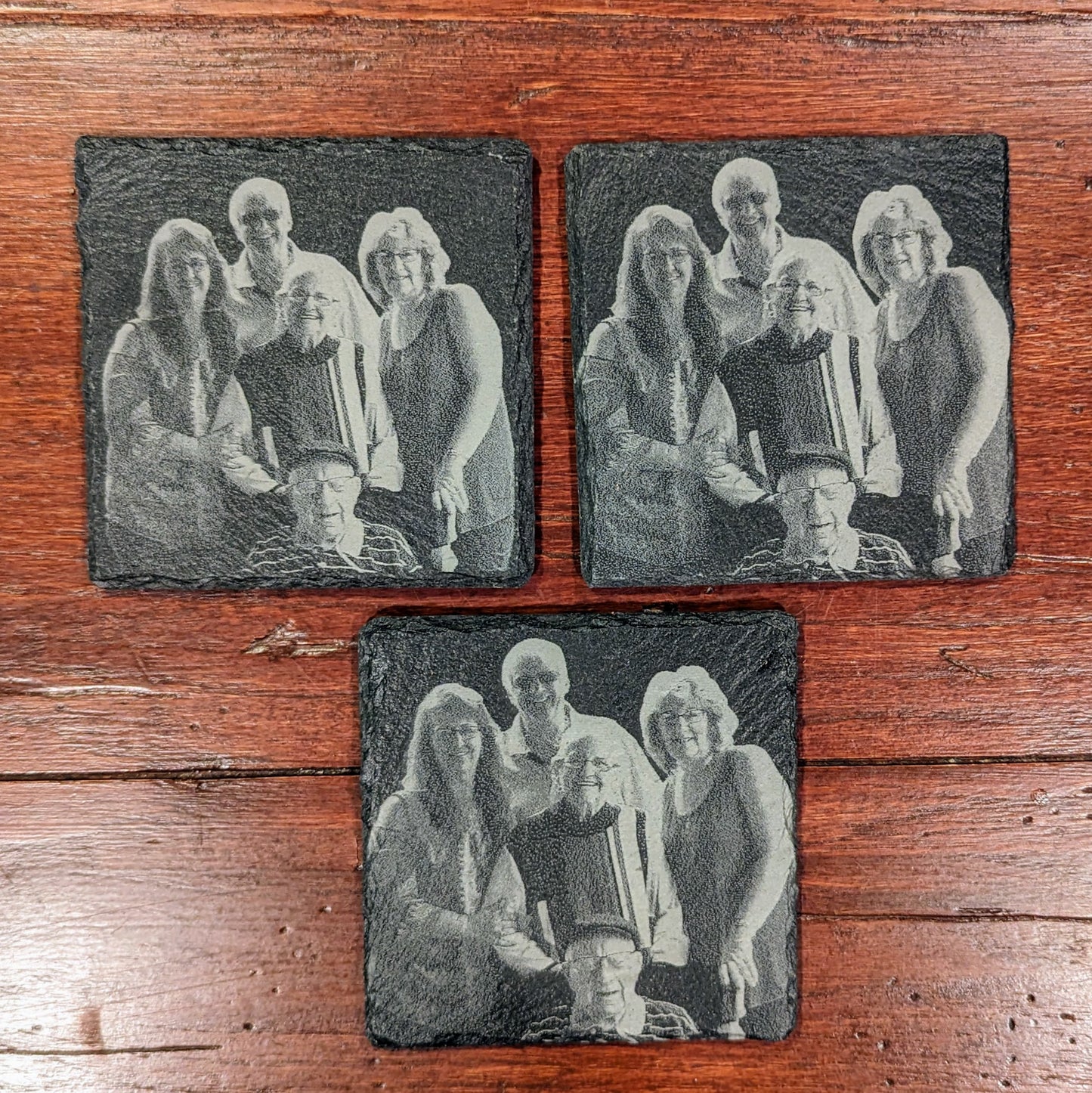 Custom Slate Coasters