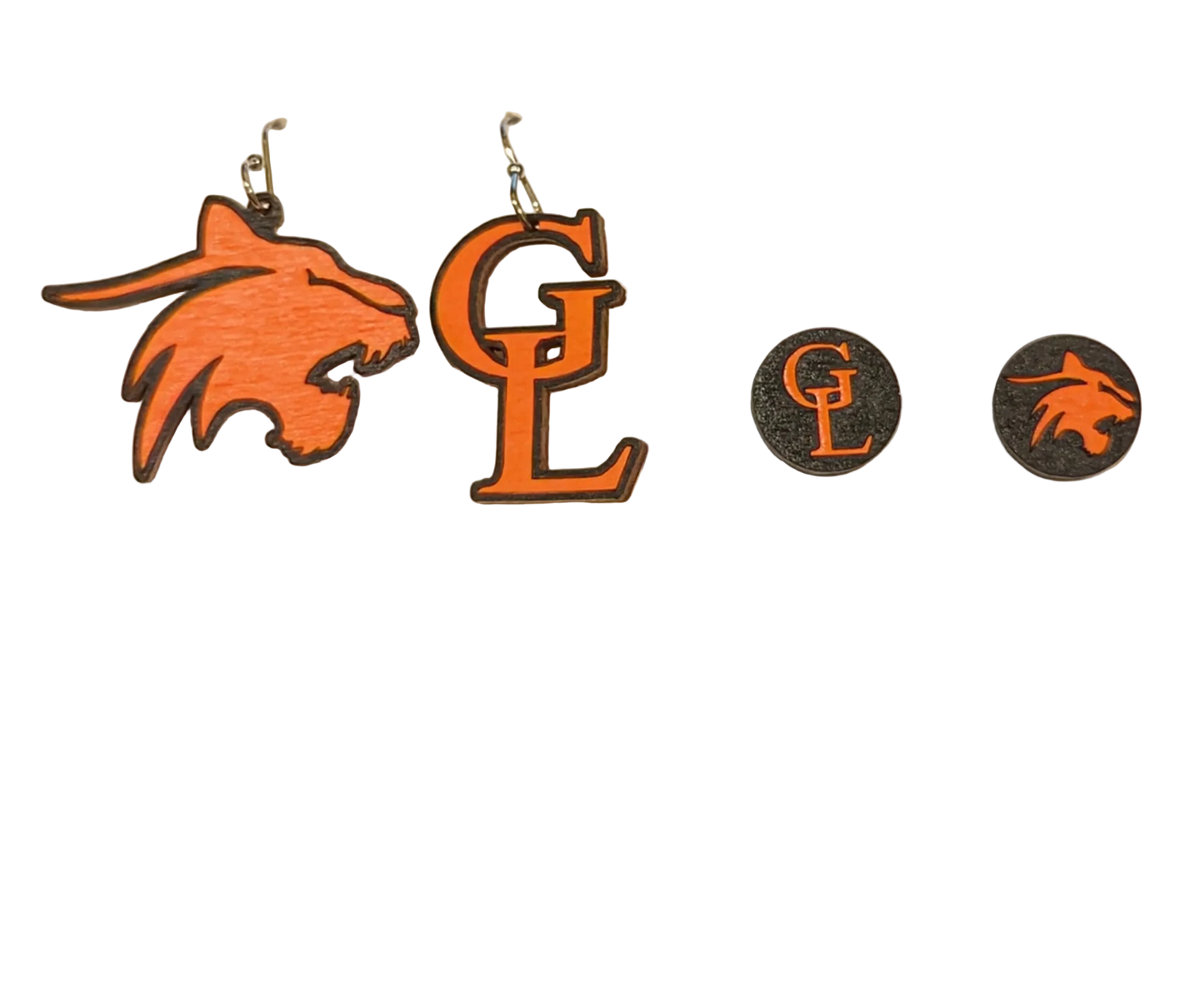 Latrobe School Earrings