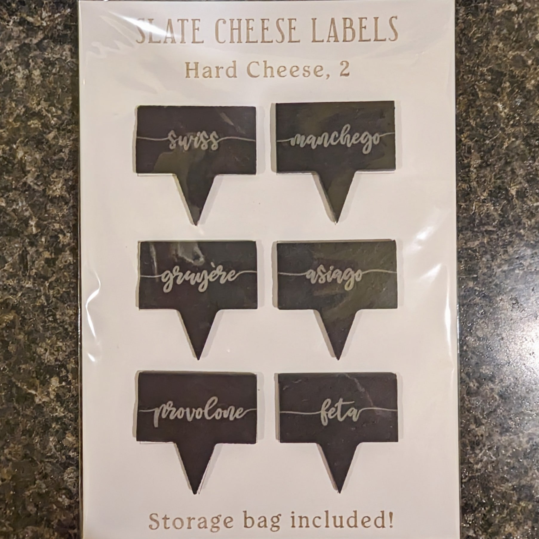 Slate Cheese Markers – Black River Arts - Main Image