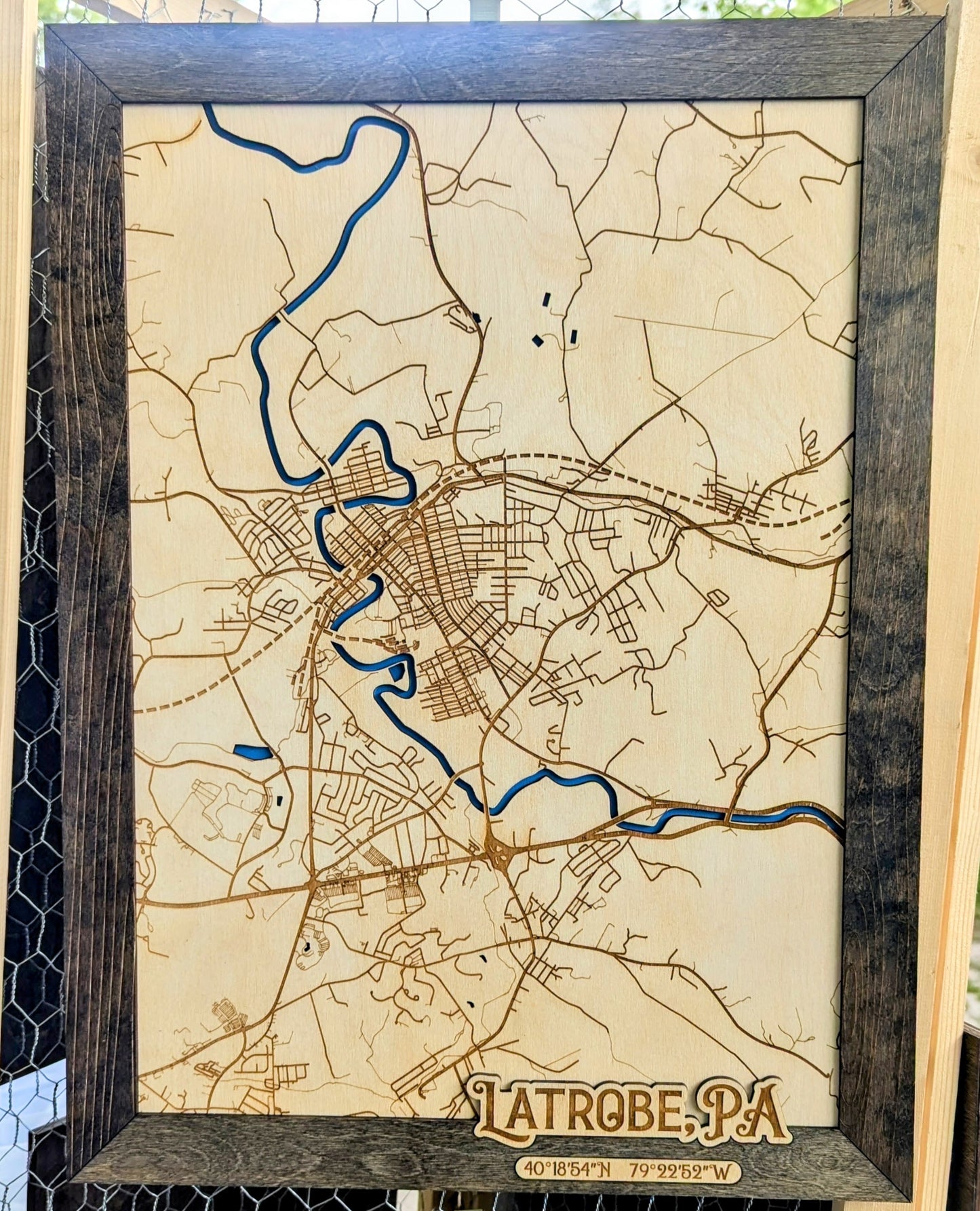 Latrobe PA Map