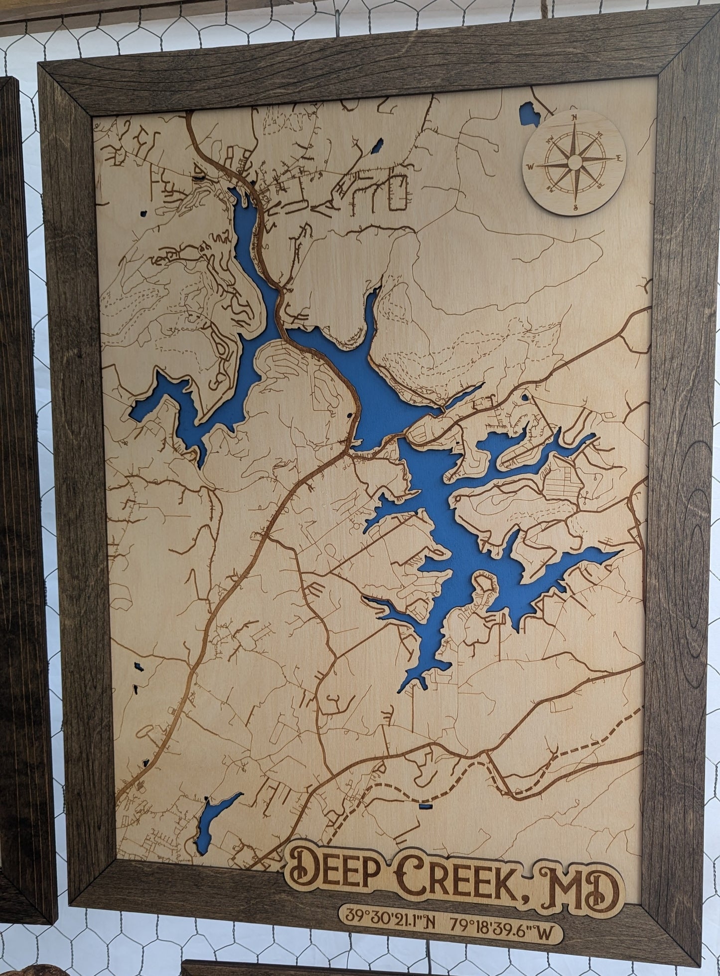 Deep Creek Maryland Map