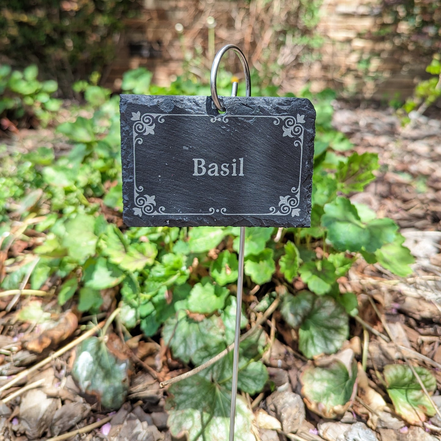 Slate Garden Markers