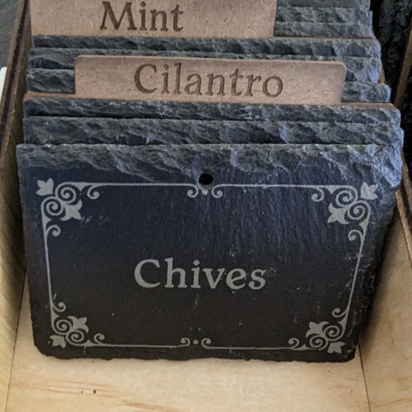 Slate Garden Markers