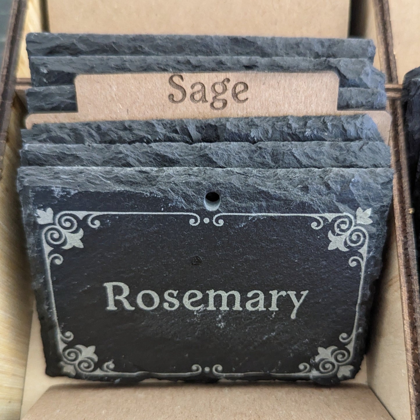 Slate Garden Markers