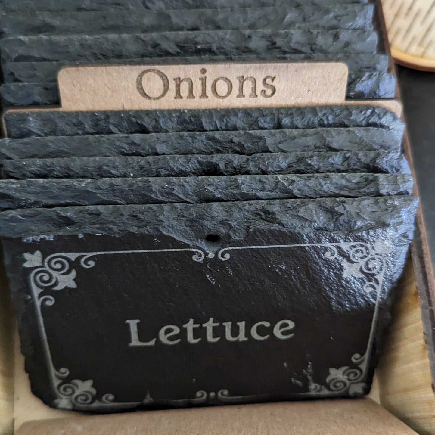 Slate Garden Markers