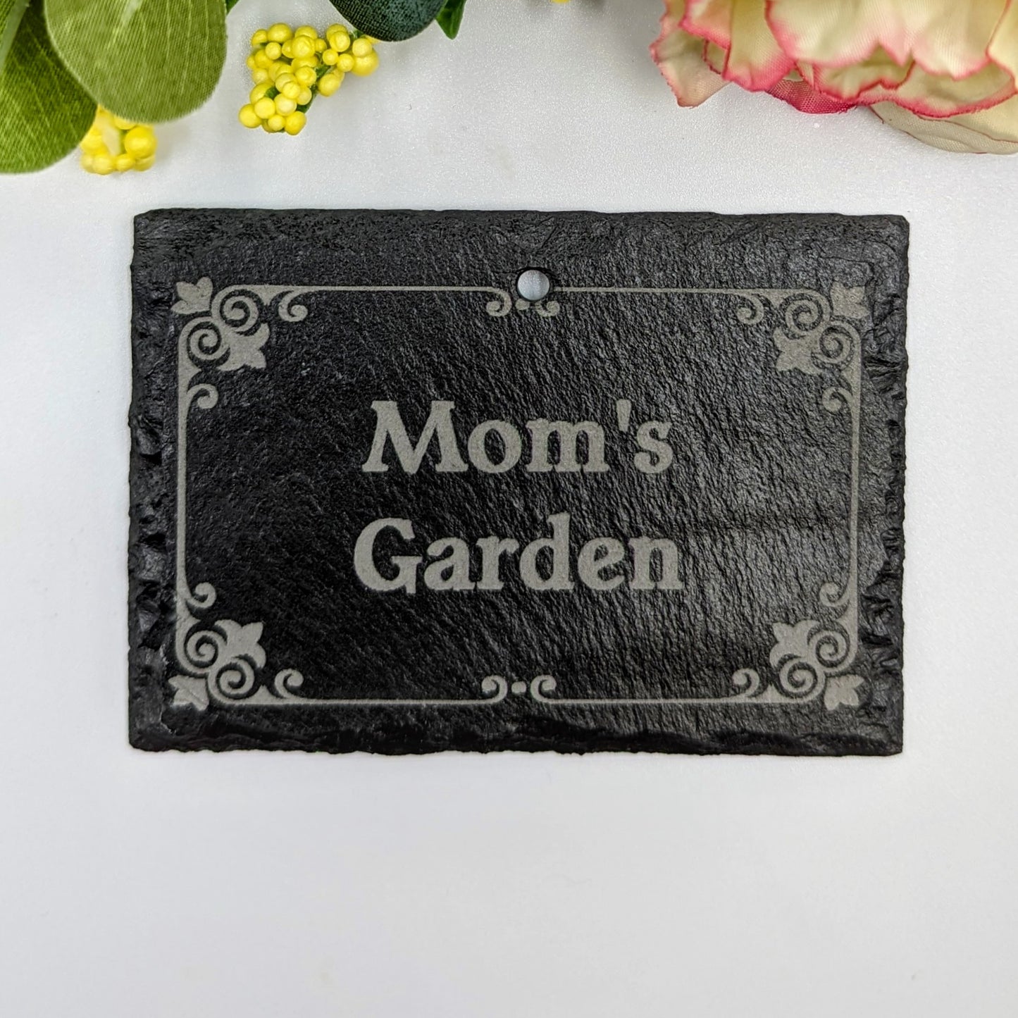 Slate Garden Markers