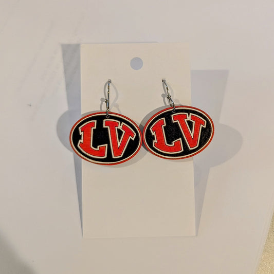 Ligonier Valley School District Dangle Earrings