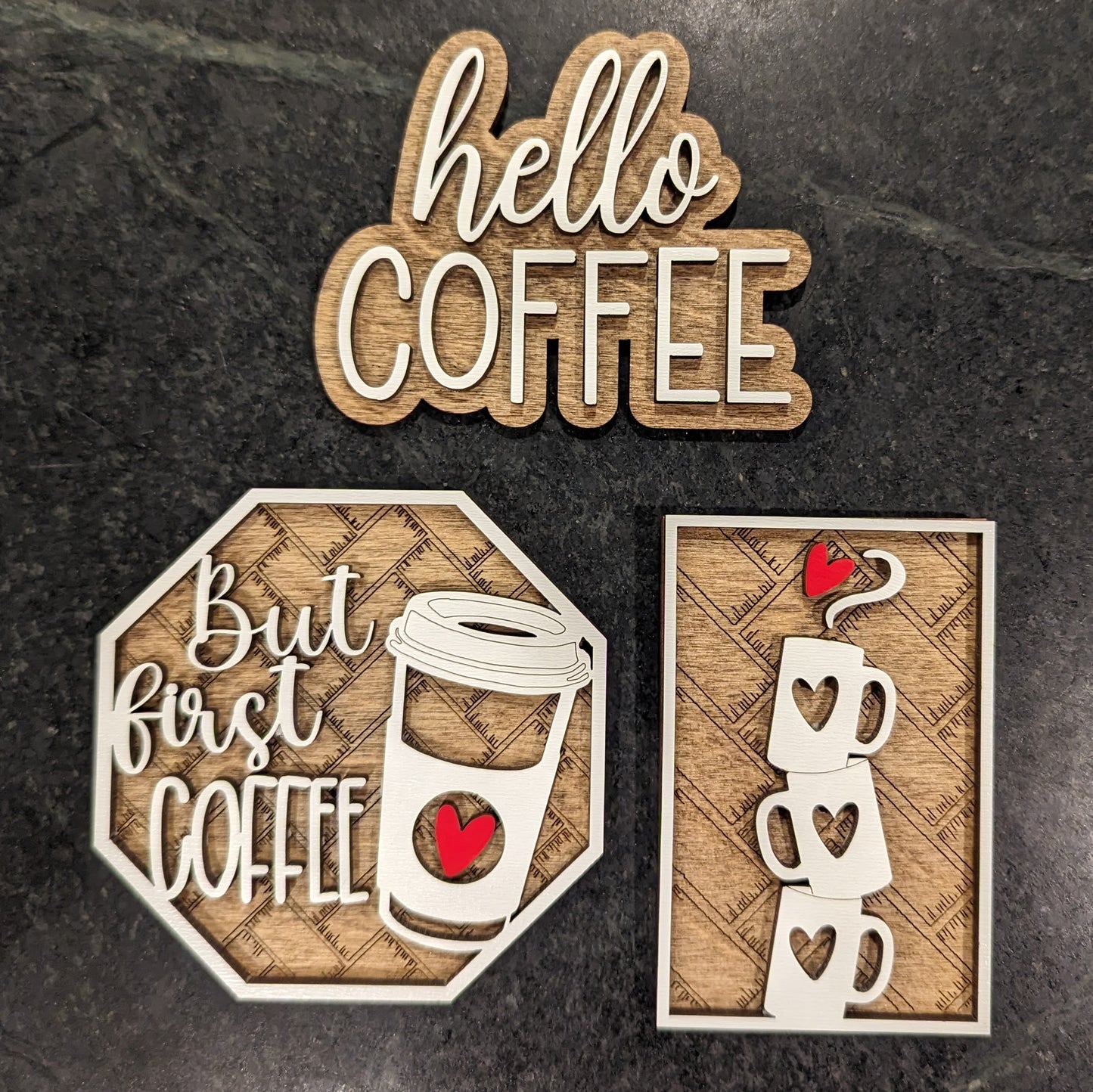 Coffee Theme Magnet