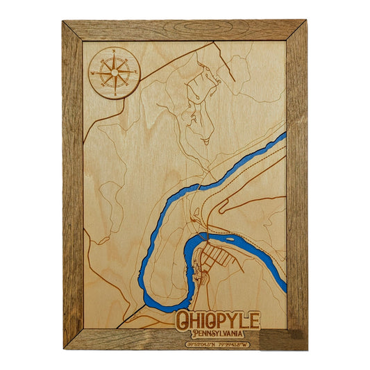 Ohiopyle Map