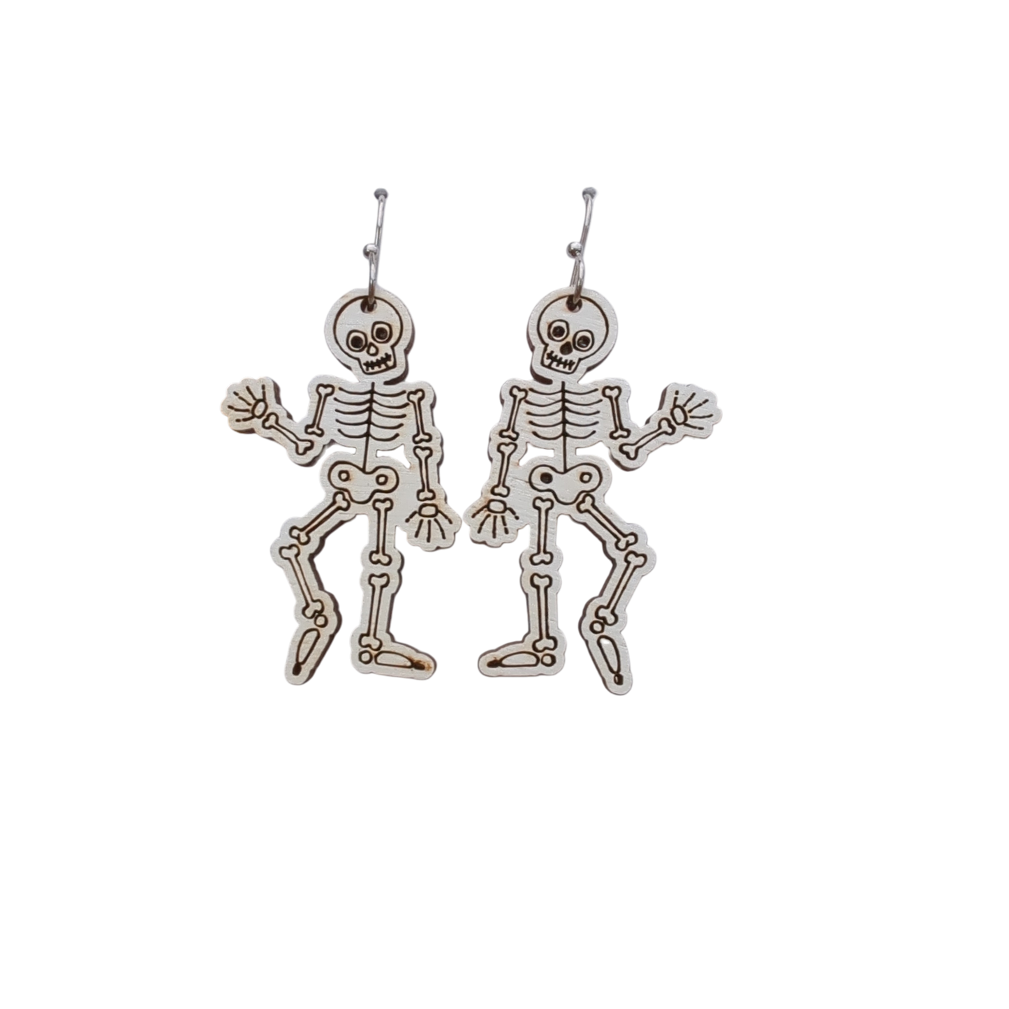 Skeleton Dangle Earrings