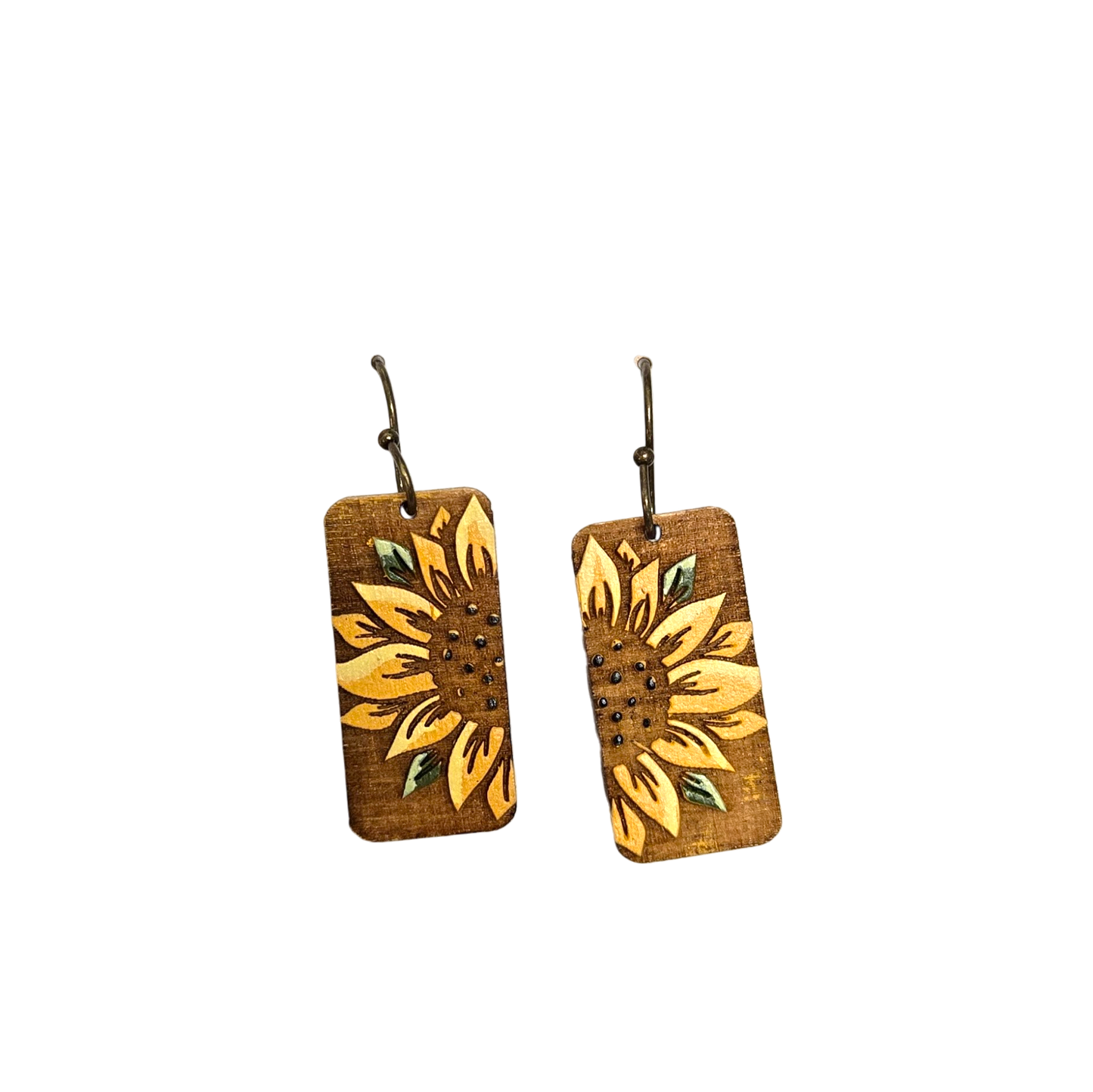 Sunflower Earrings