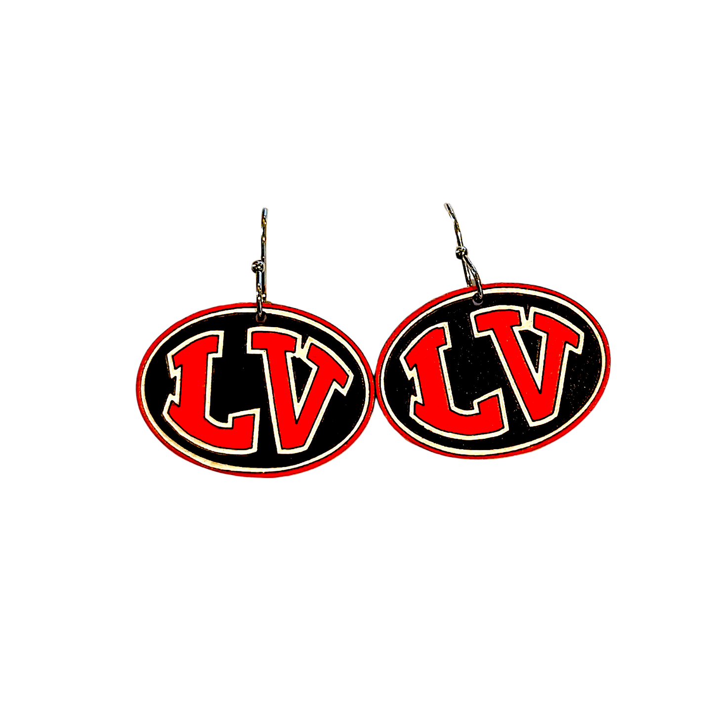 Ligonier Valley School District Dangle Earrings